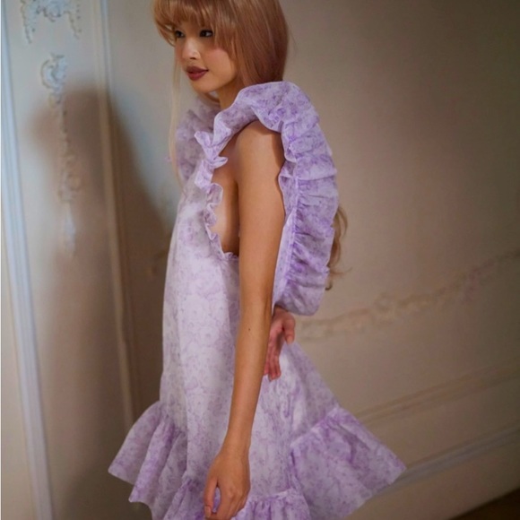 PRICE DROP🎉!!! Selkie Bouquet Mini Dress, (M) - Picture 4 of 16